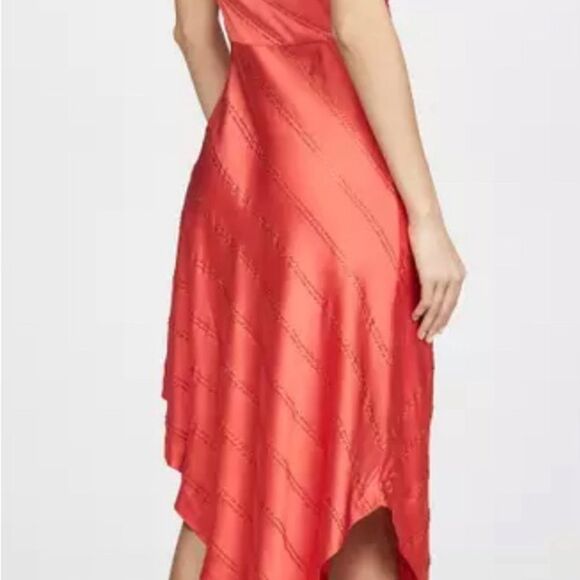Retrofete Lilly Red Sequin Midi Slip Dress NWT Sz. S - Picture 11 of 12
